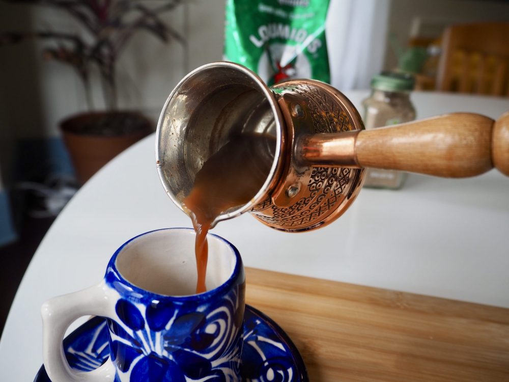 วิธีทำกาแฟอาหรับที่บ้าน สูตรชงง่าย ๆ