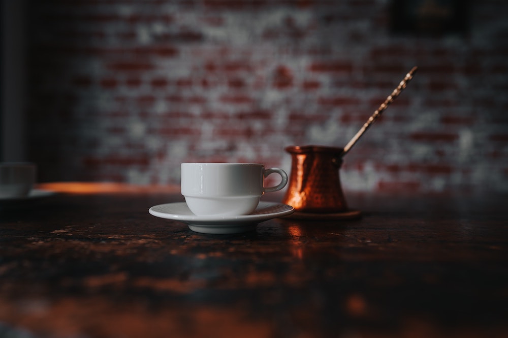 briki cezve หม้อต้มกาแฟตุรกี วิธีทำกาแฟอาหรับที่บ้าน