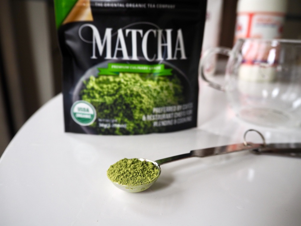 ส่วนผสมมัทฉะลาเต้ วิธีทำ Matcha Latte ที่บ้าน