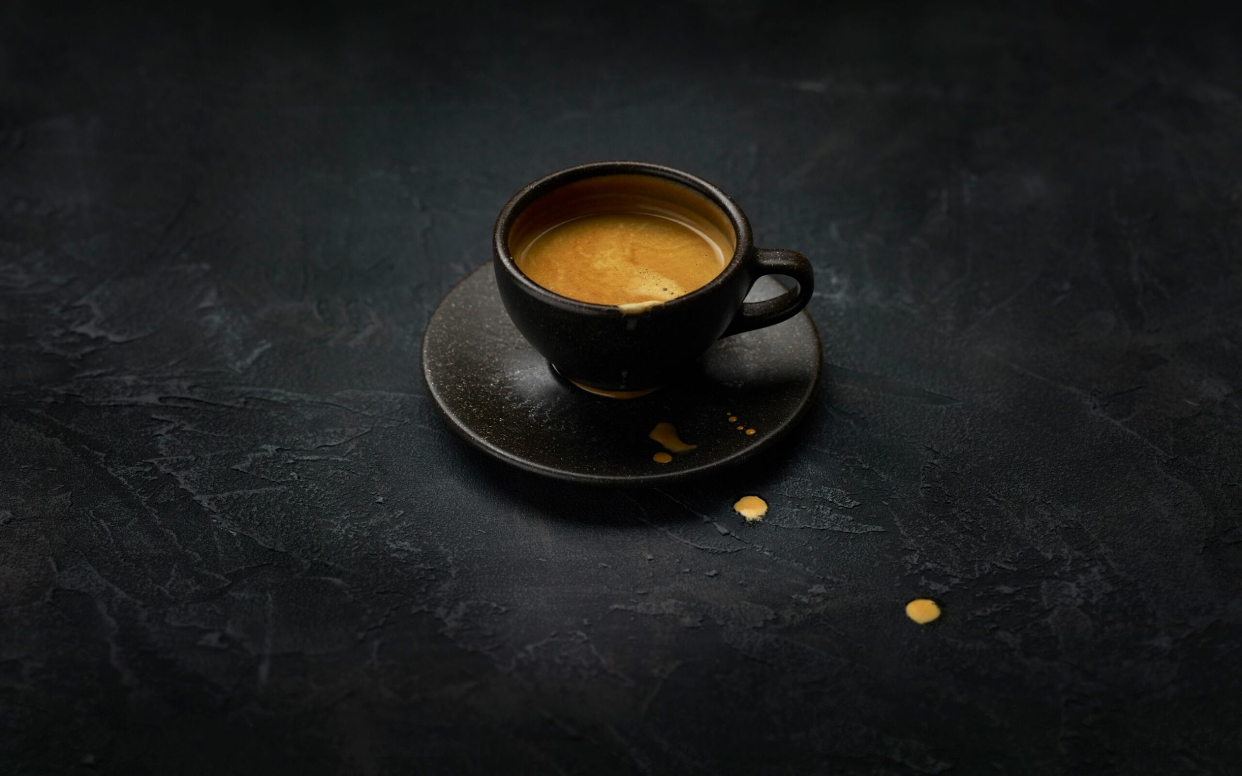 ปริมาณคาเฟอีนระหว่าง espresso และ drip