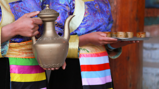 วัฒนธรรมการดื่มชาทั่วโลก ดื่มชาจากทิเบต