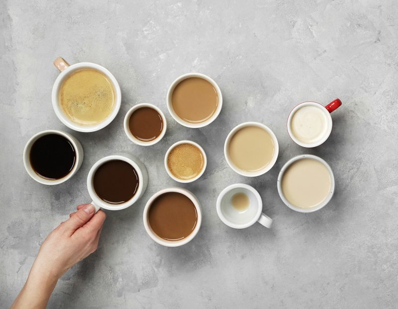 ชา vs กาแฟ ระหว่างชาและกาแฟอันไหนดีกว่ากัน ให้เลือกชากับกาแฟ