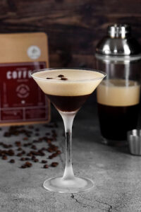 เมนู Espresso martini ค็อกเทลกาแฟ 