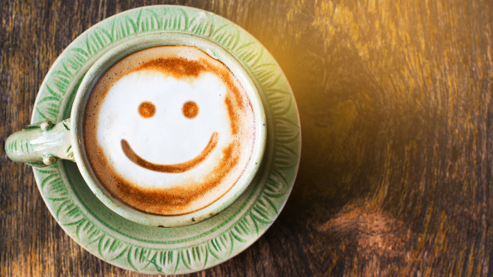 มีความสุขเพิ่มมากขึ้นอย่างไรด้วยกาแฟ