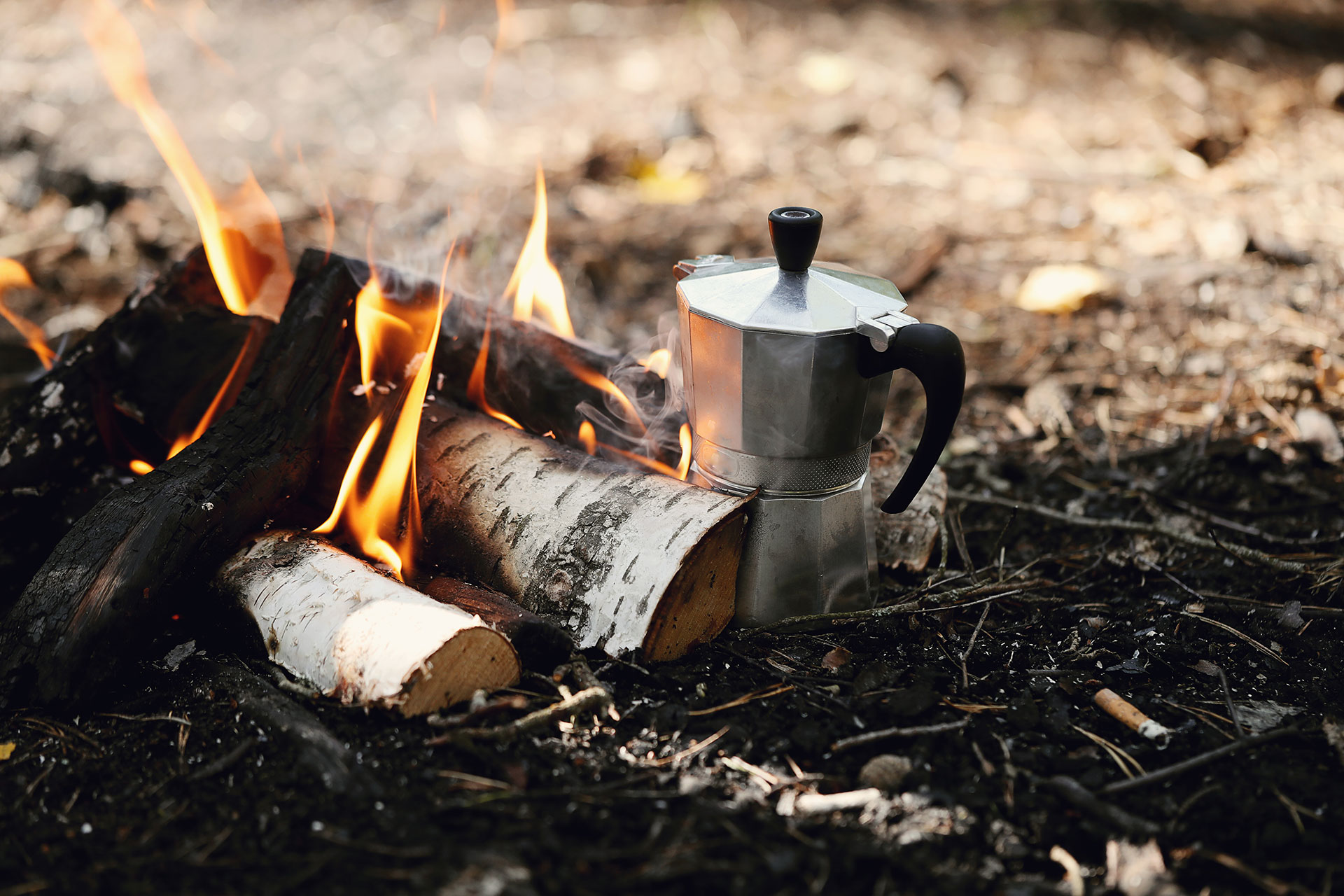 กาแฟแคมป์ปิ้ง camping
