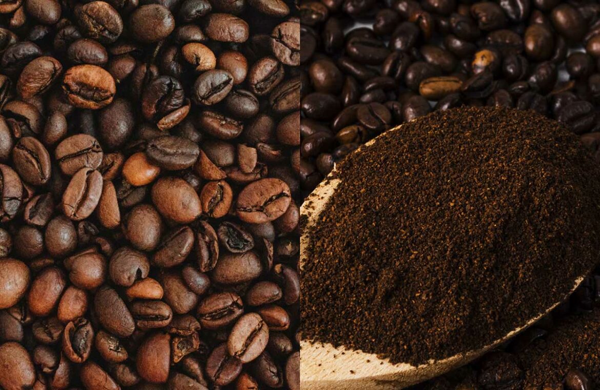 Whole Bean Coffee (กาแฟทั้งเมล็ด) Vs Ground Coffee (กาแฟคั่วบด)