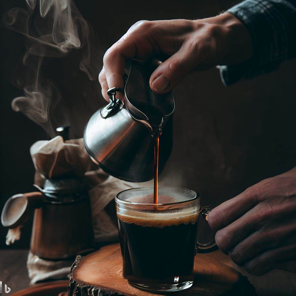 ชงกาแฟโดยไม่ใช้เครื่องชง ชงกาแฟด้วยวิธีง่ายๆ วิธีชงกาแฟ