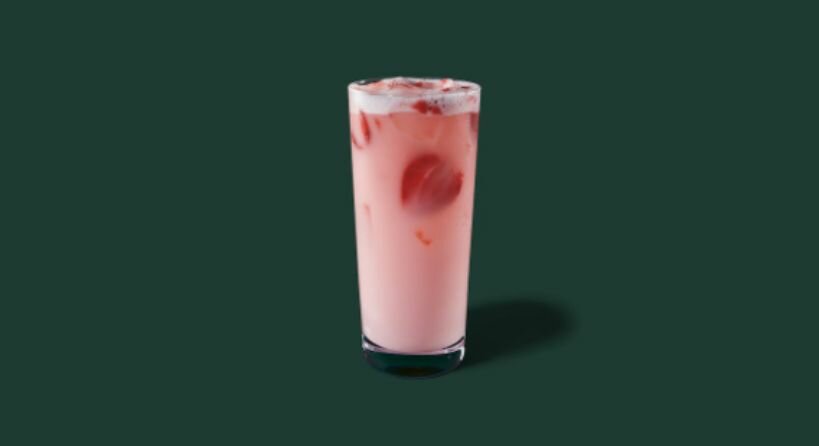 Starbucks Keto Pink Drink เครื่องดื่มคีโต starbucks
