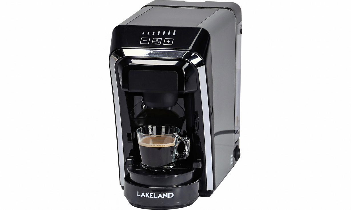 เครื่องทำกาแฟ 2-in-1 Lakeland 62120
