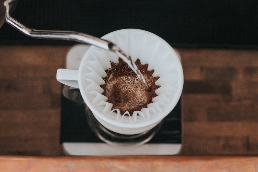 pour over drip coffee วิธีชงกาแฟแบบมืออาชีพ