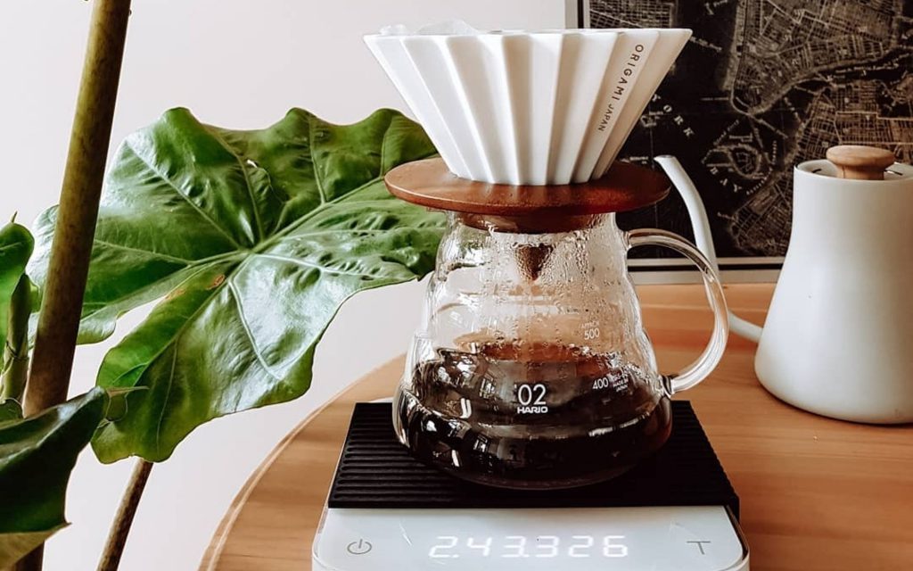 อุปกรณ์การชงกาแฟในระดับ ชงกาแฟปริมาณมากที่บ้าน
