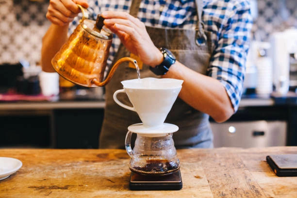 ประโยชน์ของการ pour over coffee คือการทำอย่างไร pour over coffee ชงกาแฟแบบเท