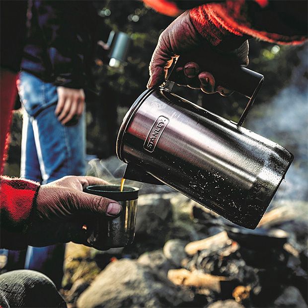 ชงกาแฟ Camping ด้วย เครื่องต้มกาแฟ Percolator
