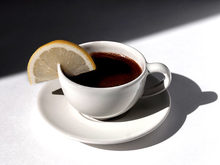 กาแฟและมะนาว ในการลดน้ำหนัก ได้ผลหรือไม่ ?