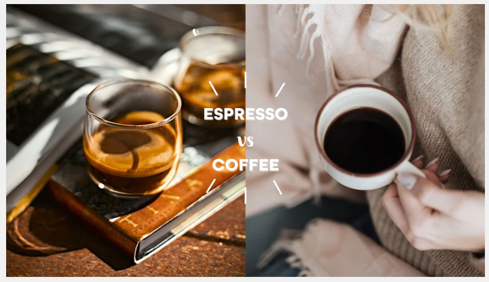 ข้อแตกต่างระหว่างเอสเปรสโซและกาแฟทั่วไป ต้นกำเนิดและวิวัฒนาการของเอสเปรสโซ espresso คืออะไร