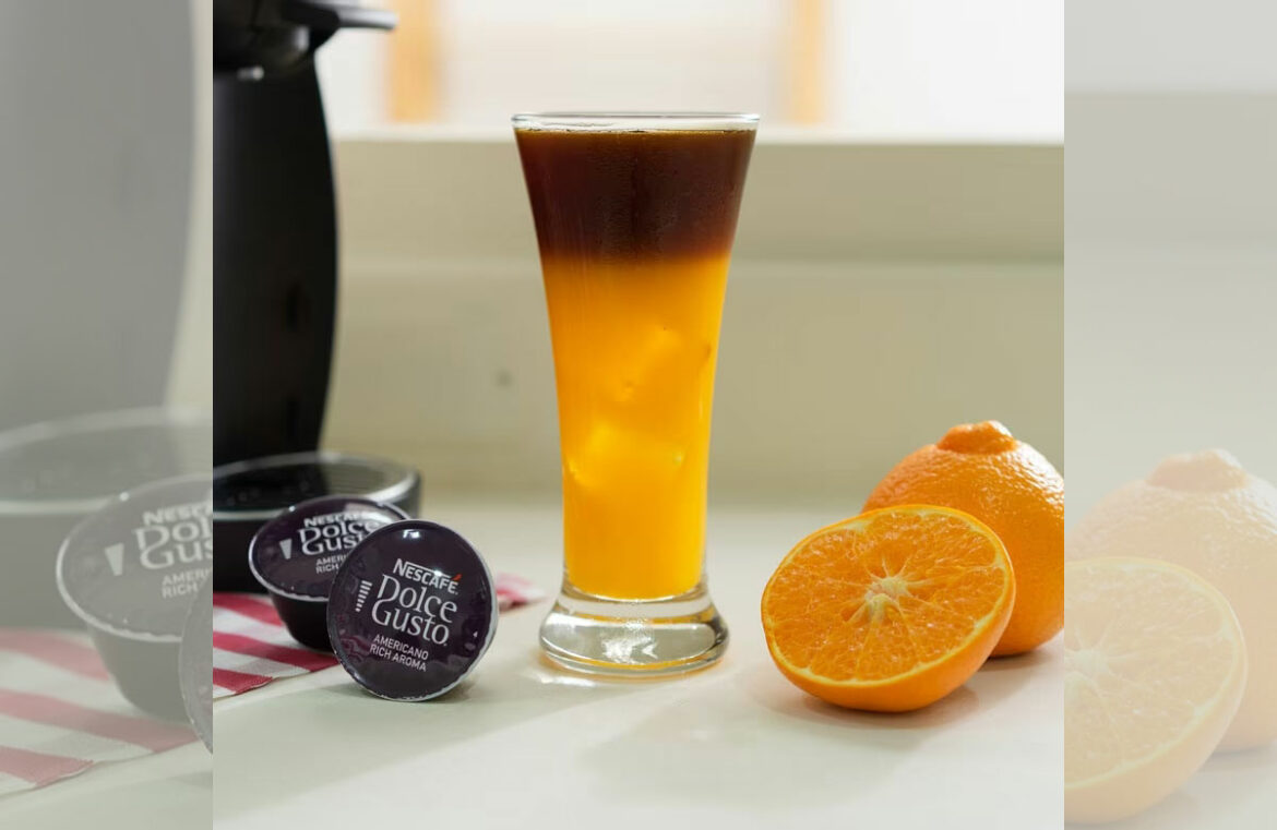 อเมริกาโน่ส้มน้ำผึ้ง เมนูกาแฟเย็นทำง่าย ๆ