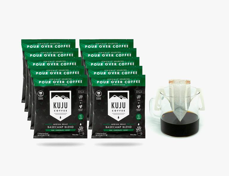 แนะนำเครื่องชง Kuju Coffee Premium Single-Serve Pour Over Coffee  9 เครื่องชงกาแฟแคมป์ปิ้ง