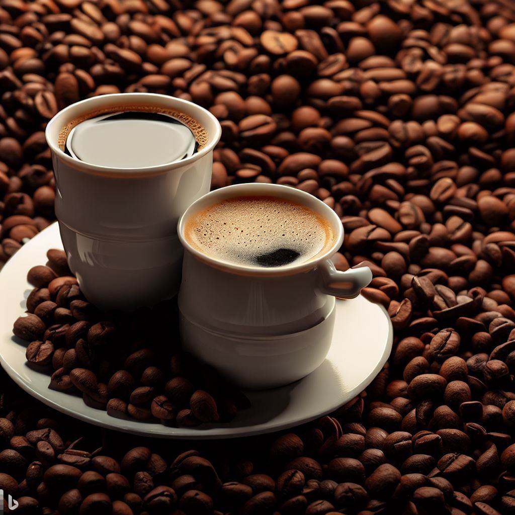 กาแฟคั่วอ่อนและกาแฟคั่วเข้ม ต่างกันอย่างไร กาแฟคั่วอ่อนและคั่วเข้ม