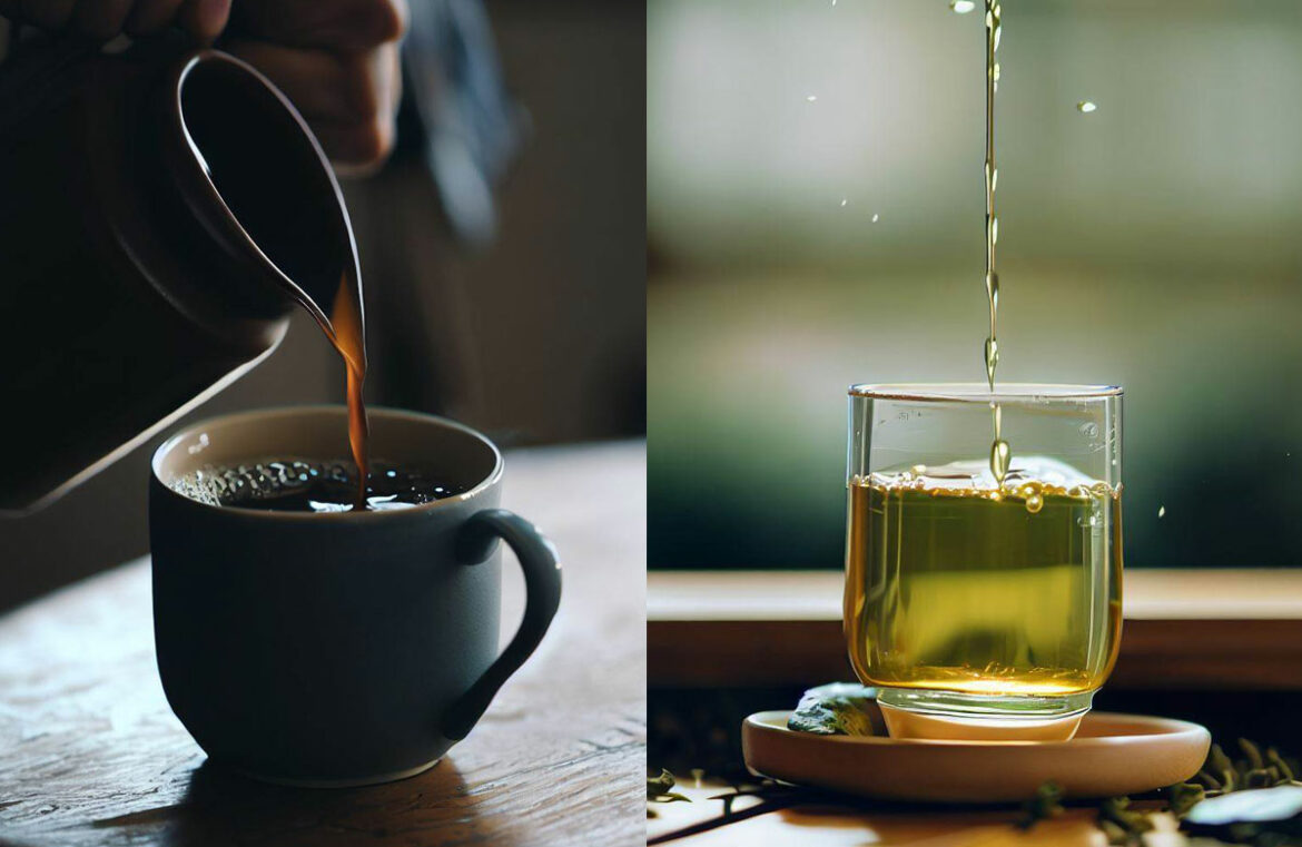 กาแฟเปรียบเทียบกับชาเขียว คุณควรดื่มอันไหนมากกว่ากัน?