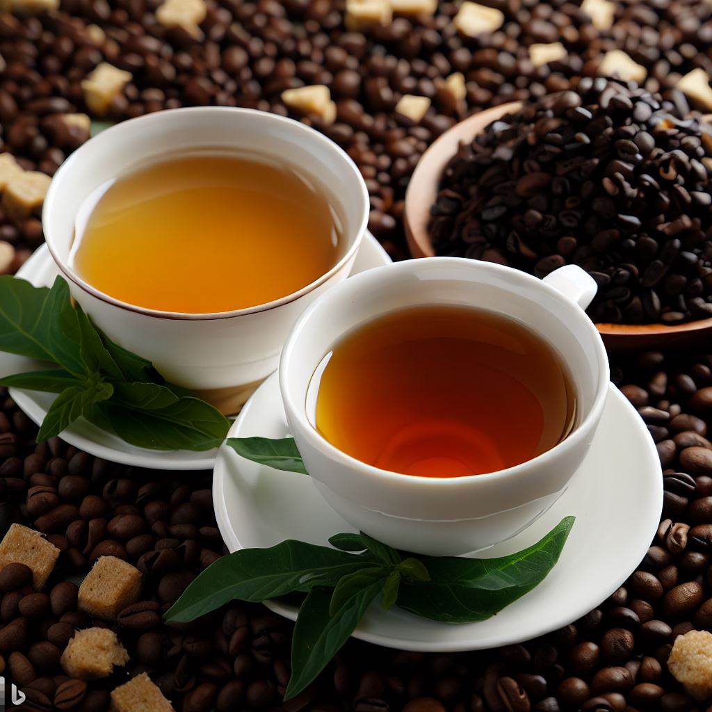 ประโยชน์ต่อสุขภาพของกาแฟและชา