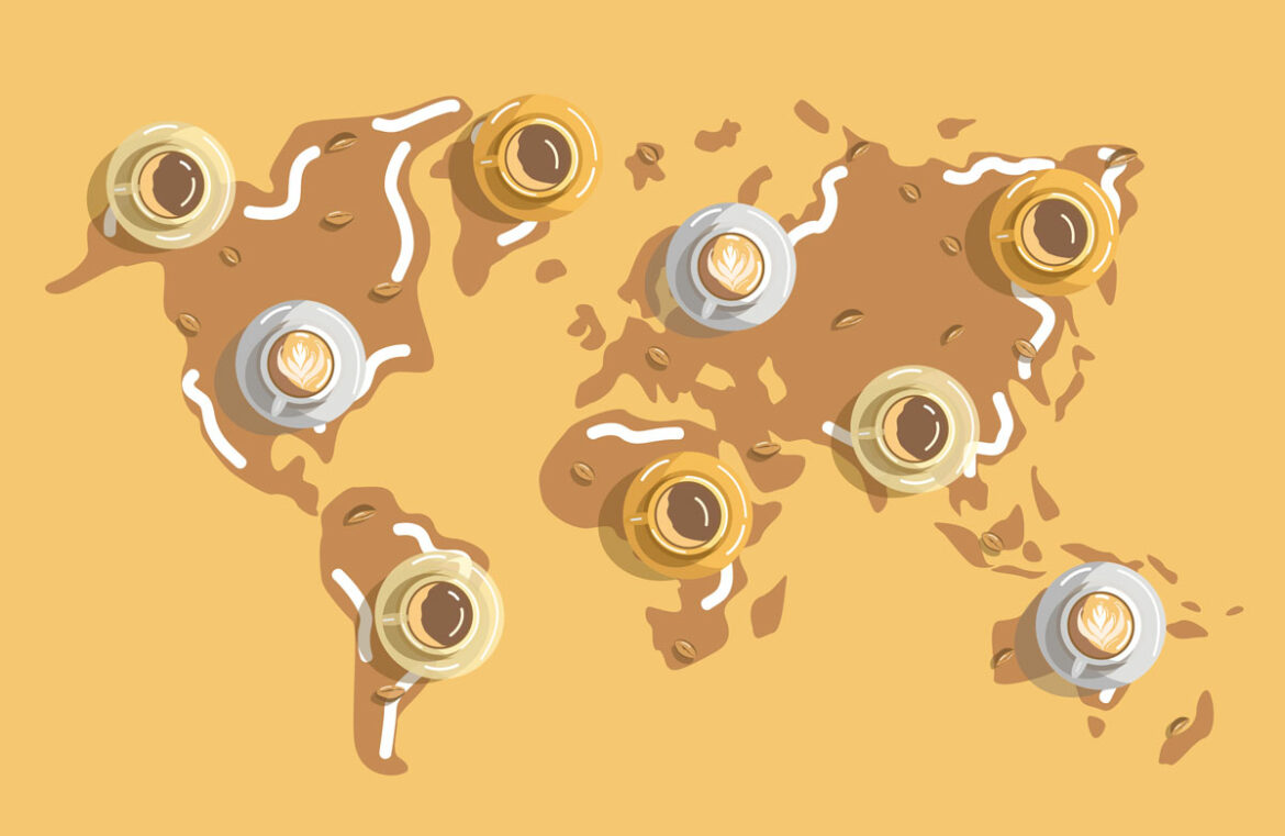 10 อันดับ ประเทศที่ดื่มกาแฟมากที่สุดในโลก