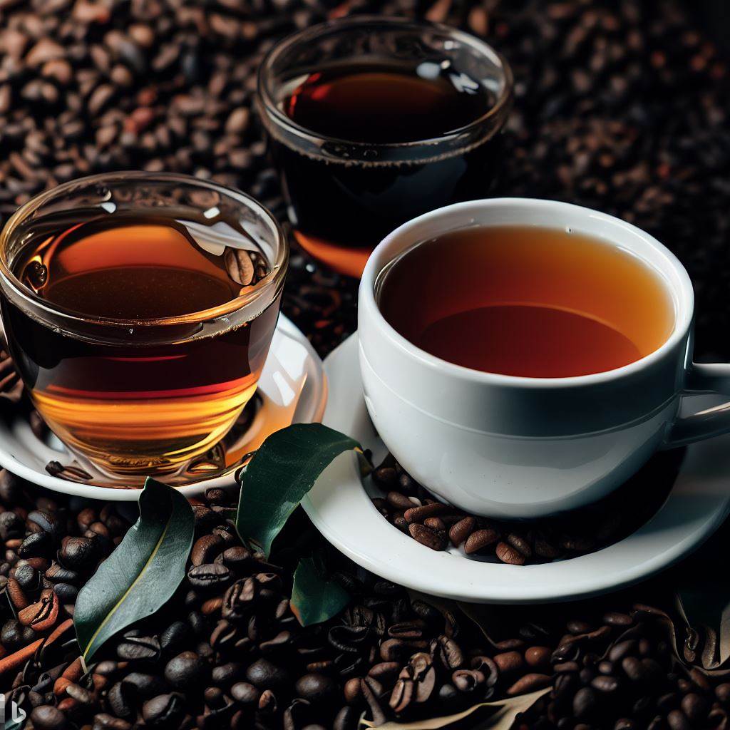 ประโยชน์ของกาแฟและชา ประโยชน์ต่อสุขภาพของกาแฟและชา