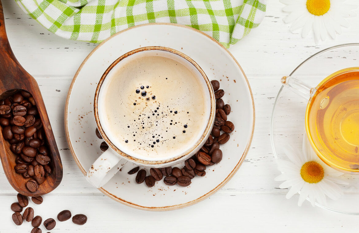 ประโยชน์ต่อสุขภาพของกาแฟและชา 8 อันดับแรก