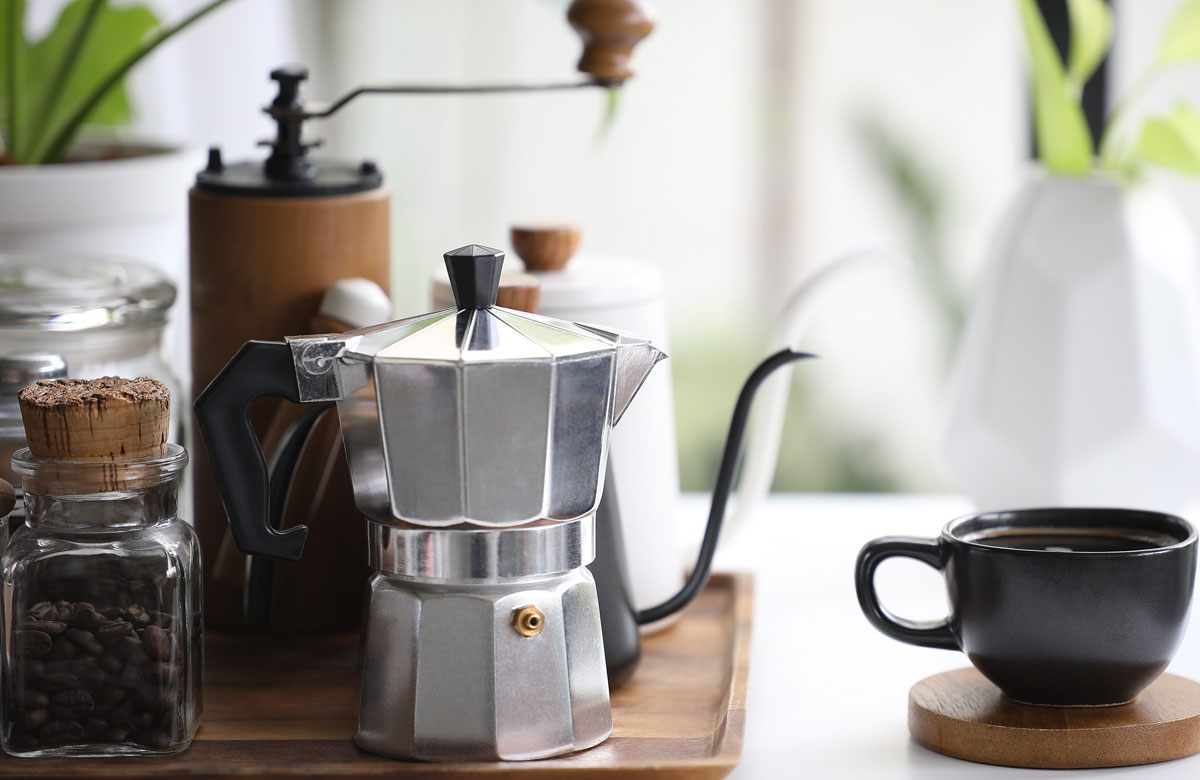 หม้อต้มกาแฟ moka pot แนะนำและเลือกซื้อ 5 สิ่งที่ผู้ใช้ Moka Pot ควรรู้