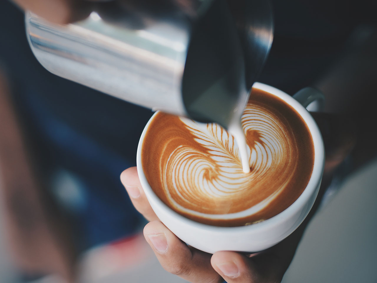 coffee vs latte กาแฟกับลาเต้ต่างกันอย่างไร