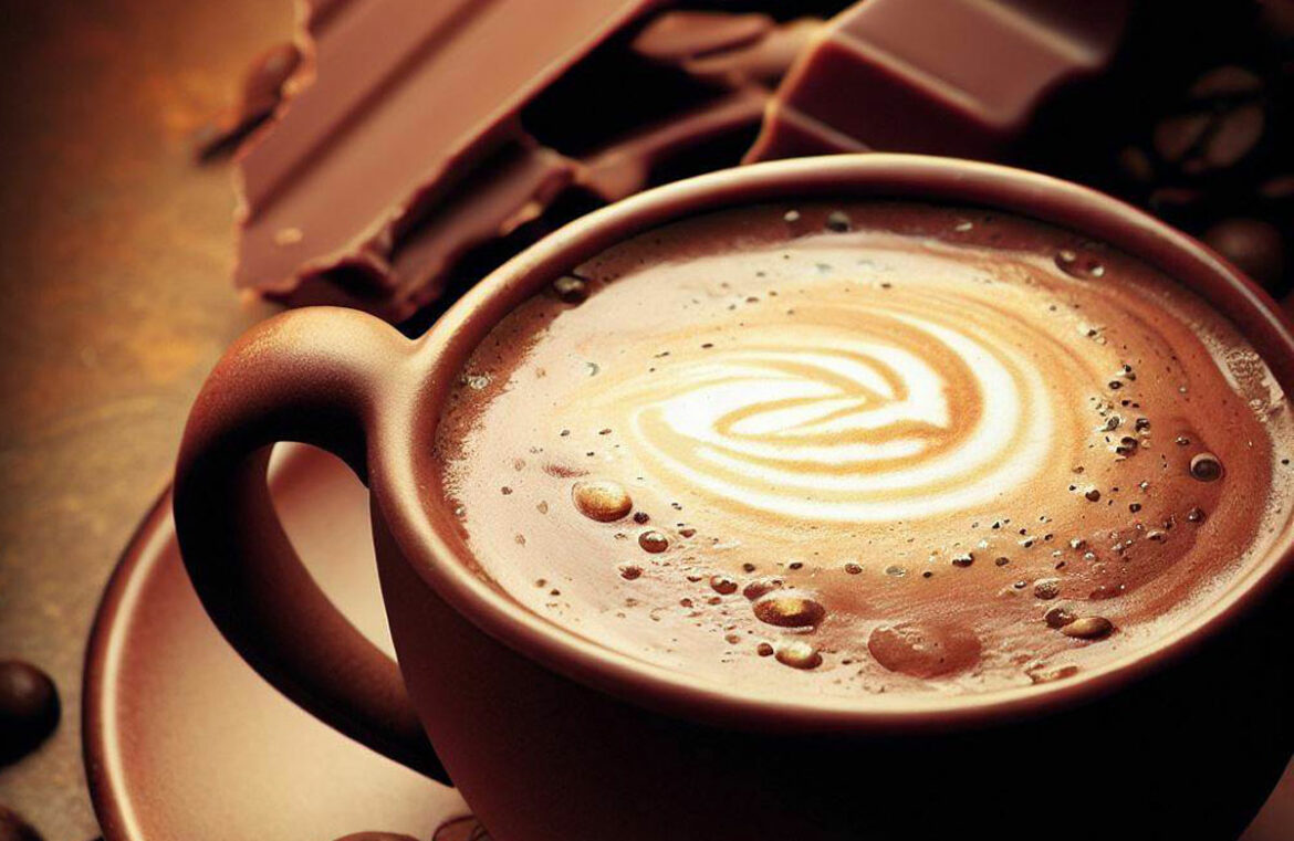 กาแฟกับช็อกโกแลตร้อน Coffee vs Hot Chocolate