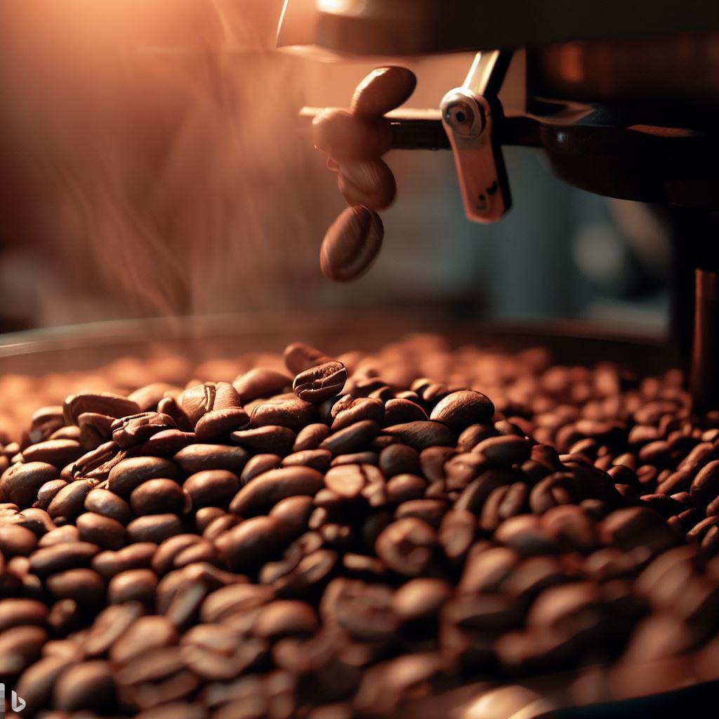 การคั่วเมล็ดกาแฟ กาแฟกับช็อกโกแลตร้อน