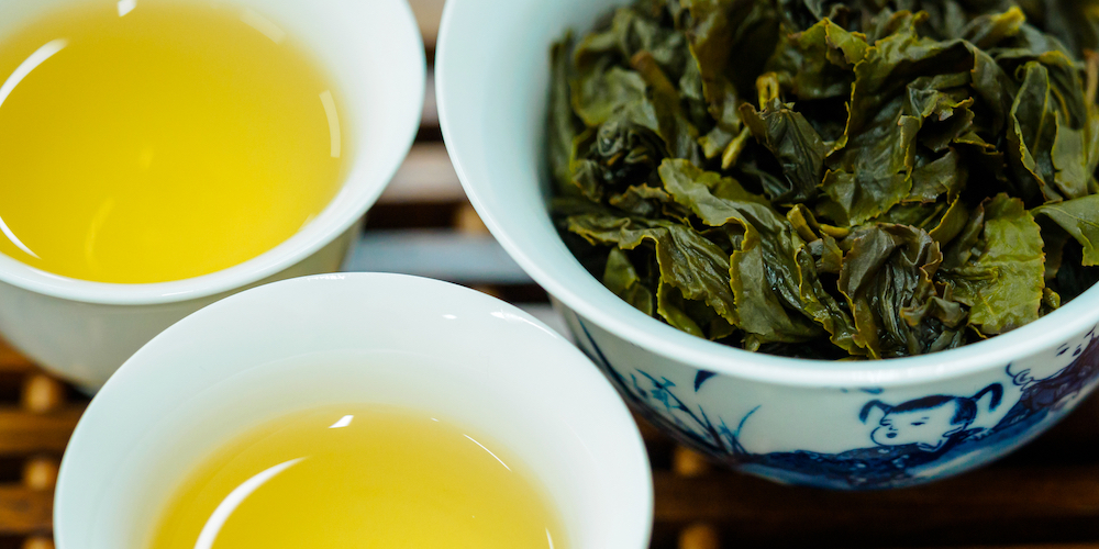 Oolong Tea and Cholesterol ทำความรู้จักชาอู่หลง