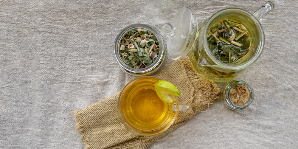Lemongrass Tea for UTI