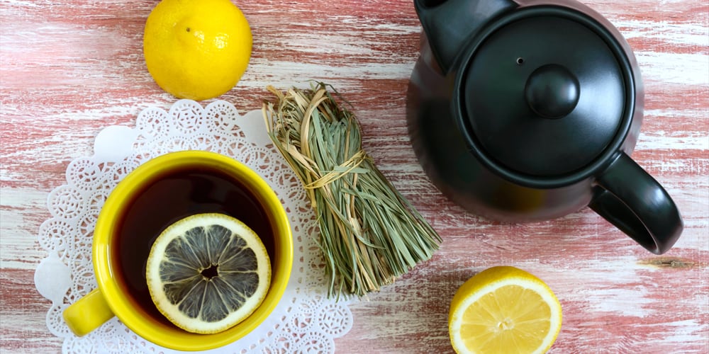 Lemongrass Tea for Acid Reflux ประโยชน์ของชาตะไคร้