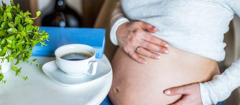 สารทดแทนกาแฟ กาแฟและการตั้งครรภ์