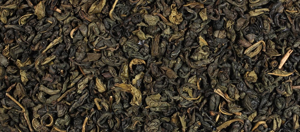 Gunpowder Tea ชาเขียวประเภทต่าง ๆ