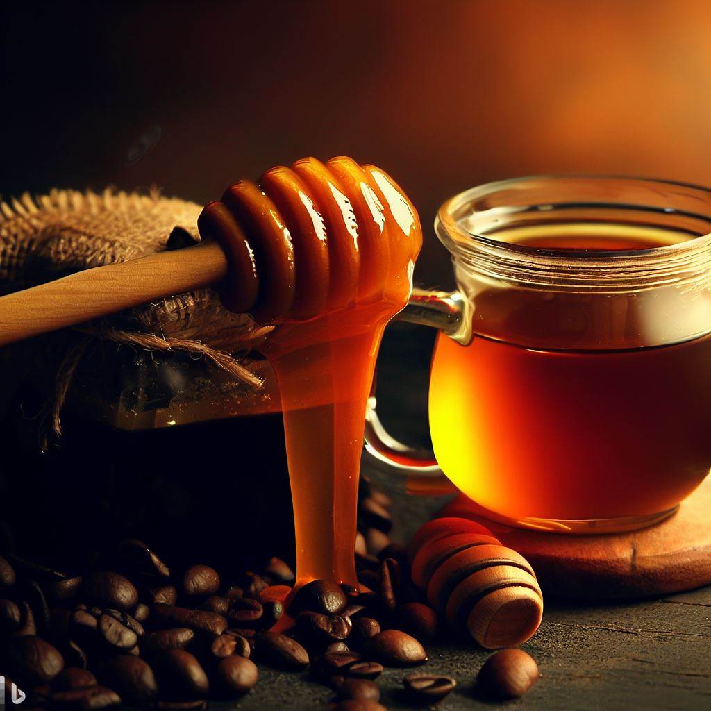 การเติมน้ำผึ้งลงในกาแฟ ผลดีผลร้าย ข้อเสีย