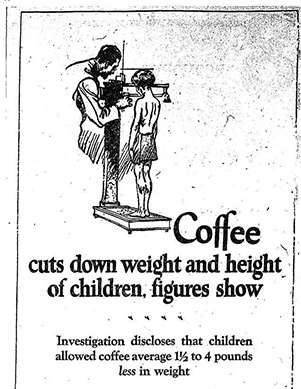 เด็กดื่มกาแฟได้ไหม