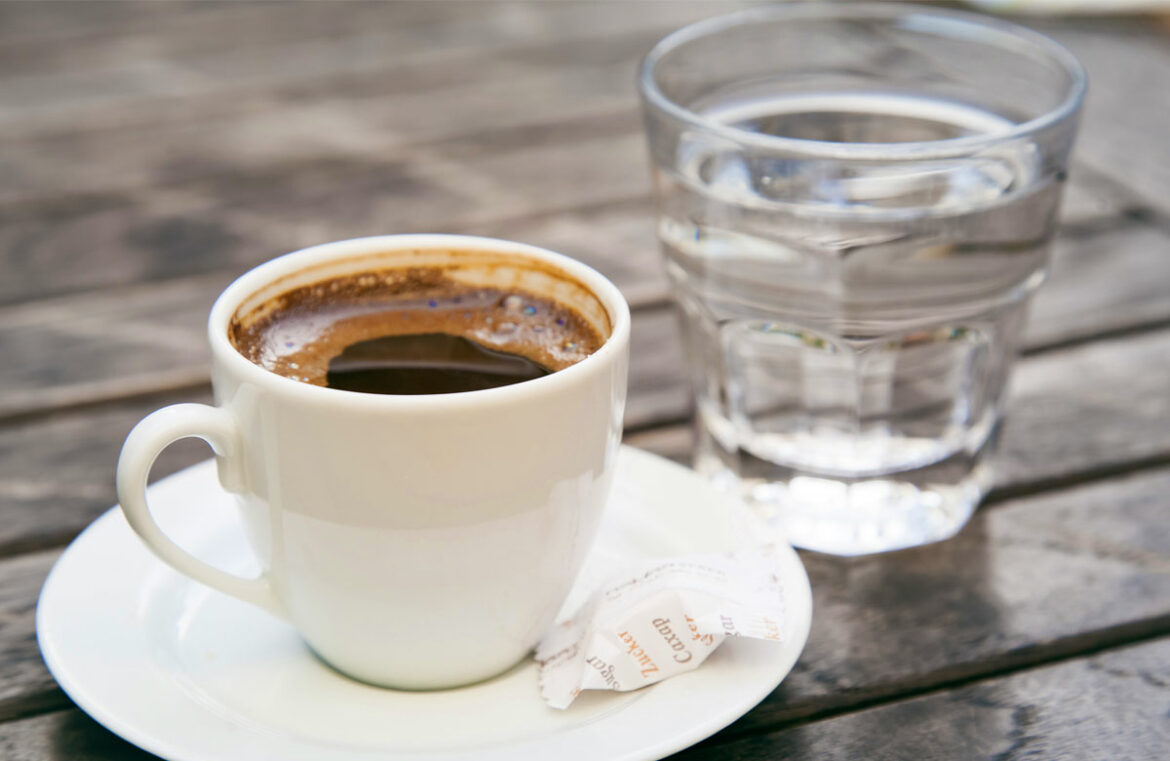 กาแฟถือเป็นปริมาณน้ำหรือไม่ ?