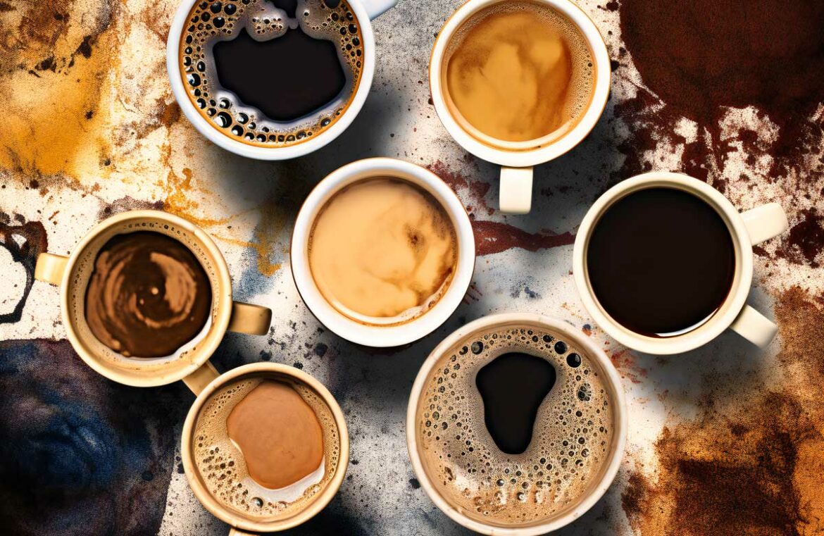 กาแฟมีอะไรบ้าง ชนิดของเครื่องดื่มกาแฟ