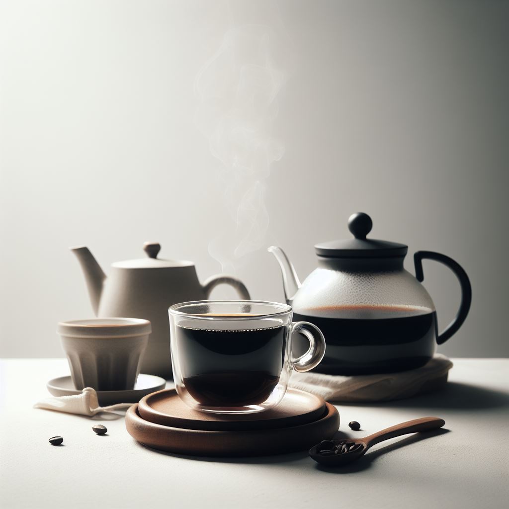 คาเฟอีนระหว่างชาและกาแฟ