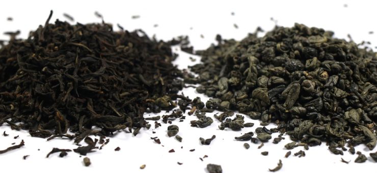 ชาเขียวกับชาดำเพื่อสุขภาพ ชาดำกับชาเขียว