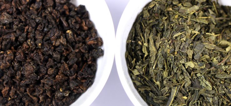 ชาอูหลงกับประโยชน์ต่อสุขภาพของชาเขียว ชาอู่หลง VS ชาเขียว