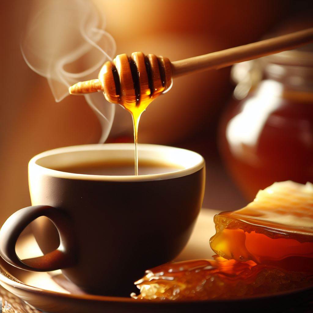 น้ำผึ้งกับกาแฟ