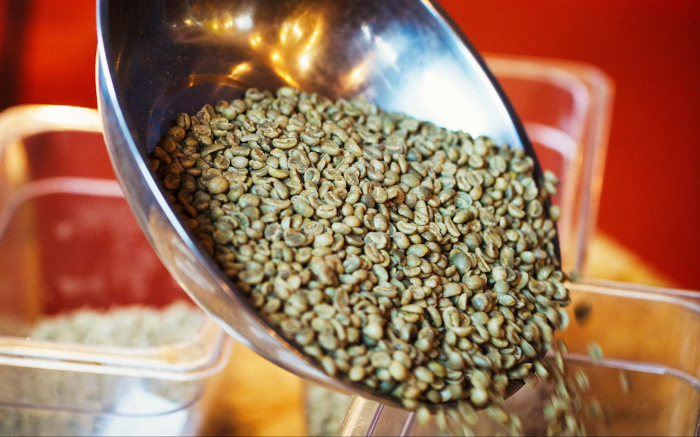 เมล็ดกาแฟสีเขียว การจัดการต้นทุนเครื่องคั่วกาแฟขนาดเล็ก
