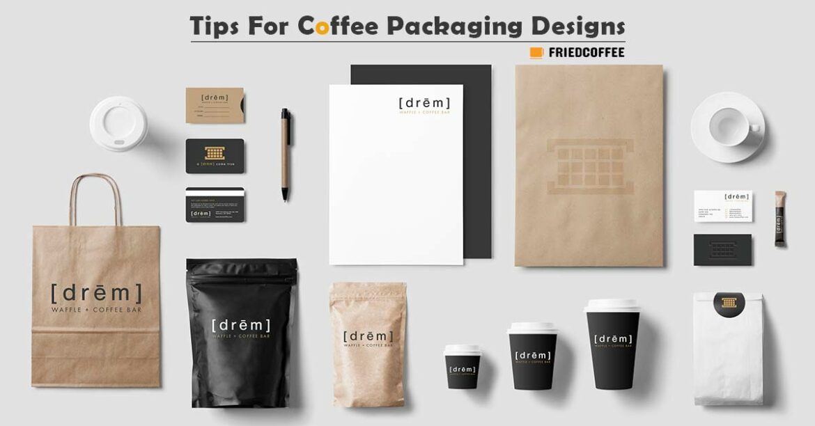 6 เคล็ดลับการออกแบบบรรจุภัณฑ์กาแฟ ให้ขายได้
