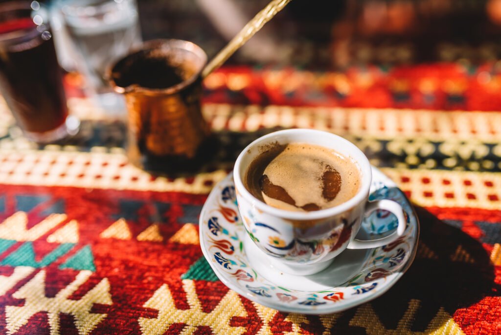 วิธีทำกาแฟตุรกีแบบดั้งเดิม