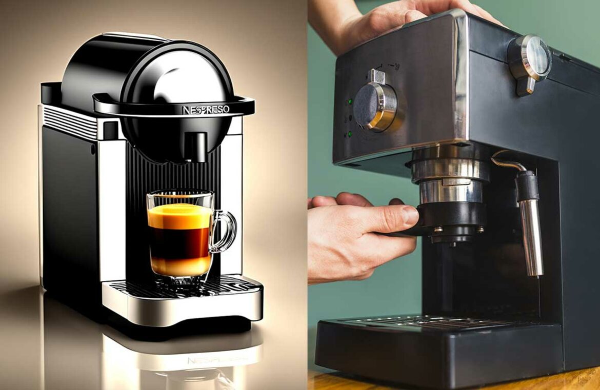 Espresso Machine vs Nespresso แตกต่างกันอย่างไร?